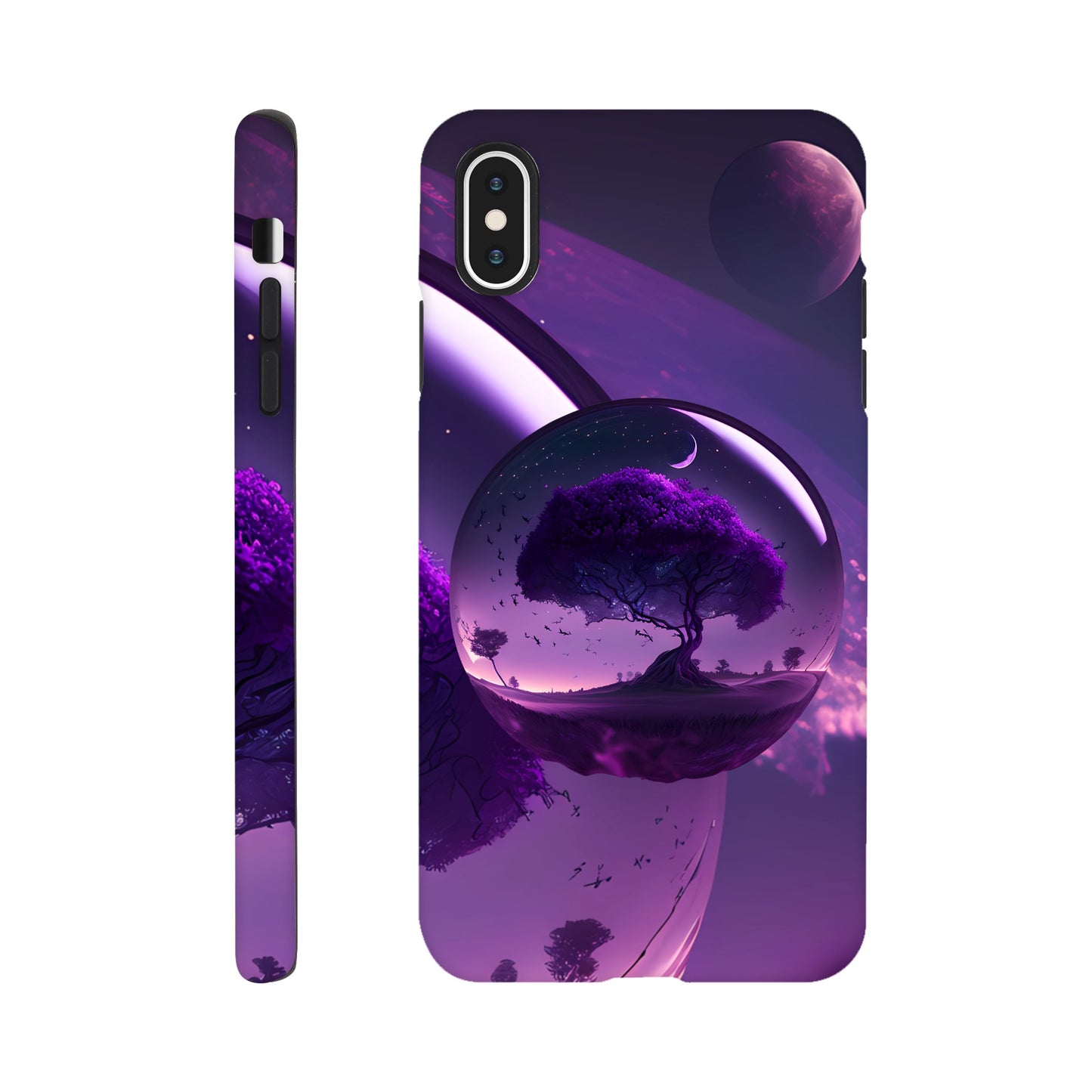 Nature Clothing's Purple Dream | Legendary Tough Phone Case