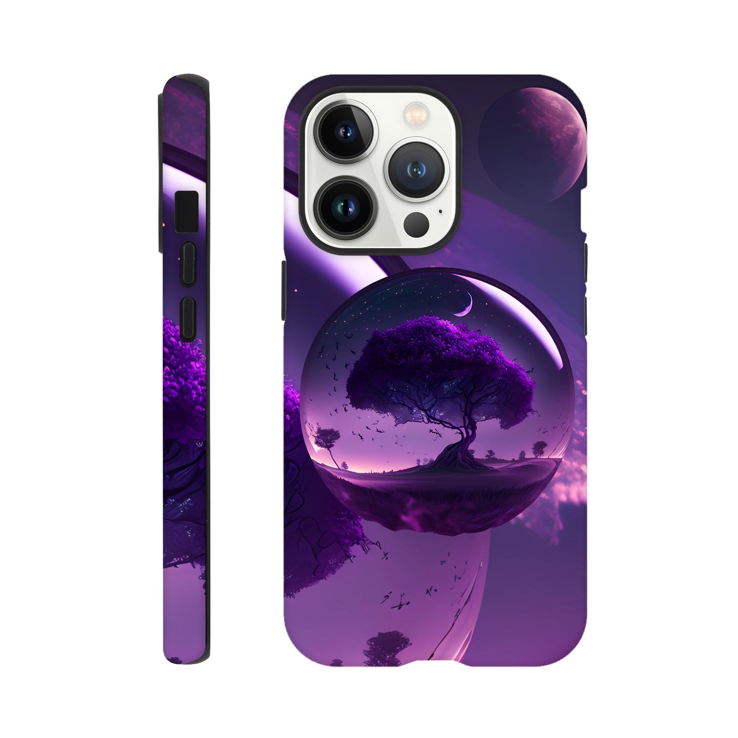 Nature Clothing's Purple Dream | Legendary Tough Phone Case