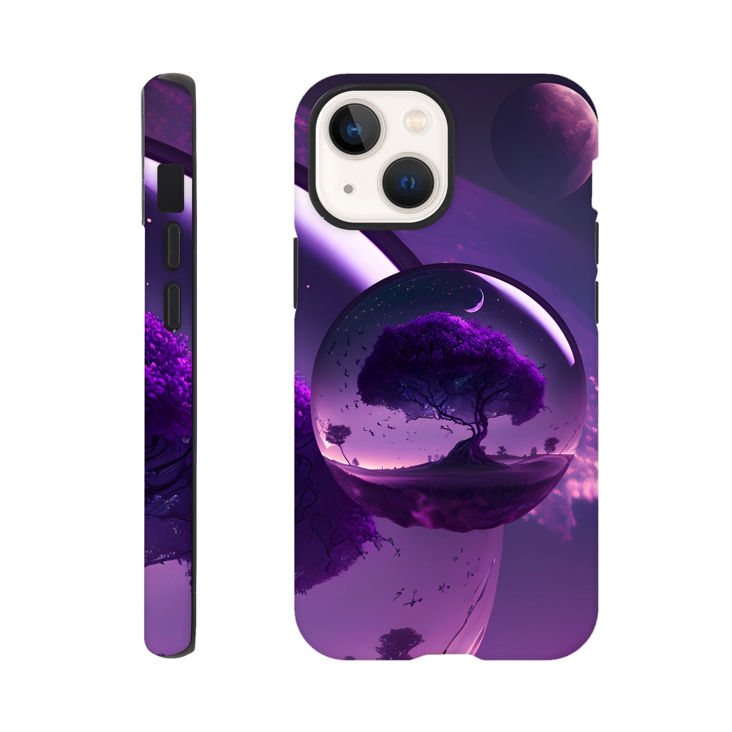 Nature Clothing's Purple Dream | Legendary Tough Phone Case