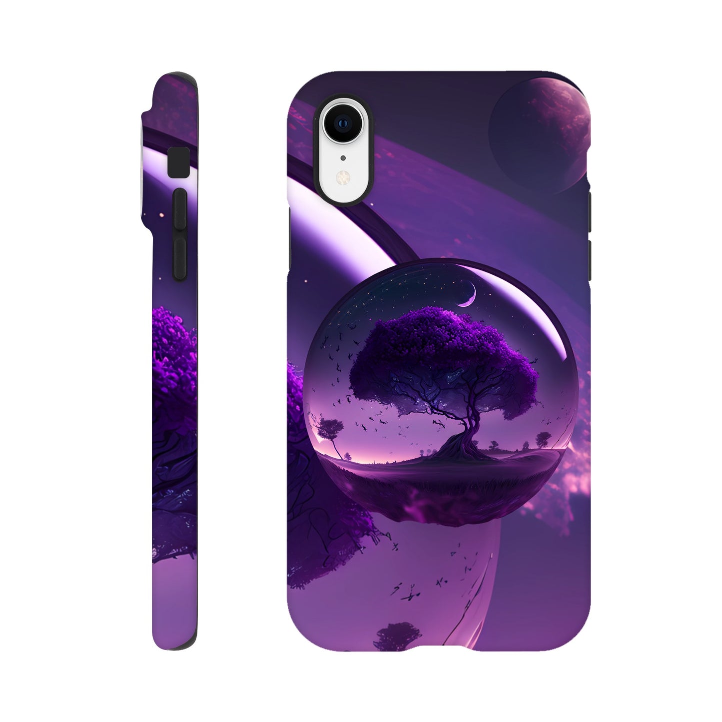 Nature Clothing's Purple Dream | Legendary Tough Phone Case