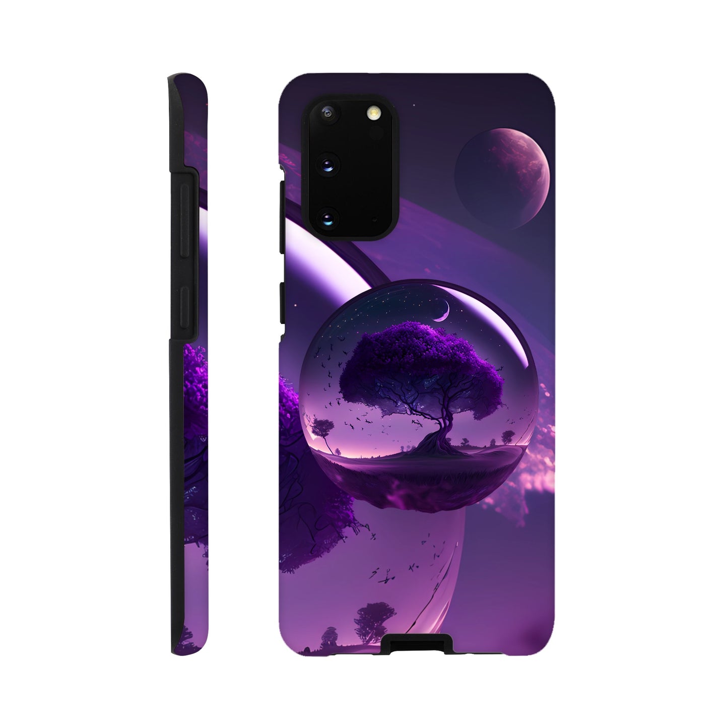 Nature Clothing's Purple Dream | Legendary Tough Phone Case