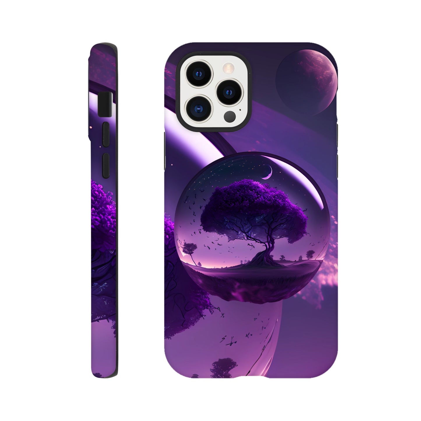 Nature Clothing's Purple Dream | Legendary Tough Phone Case
