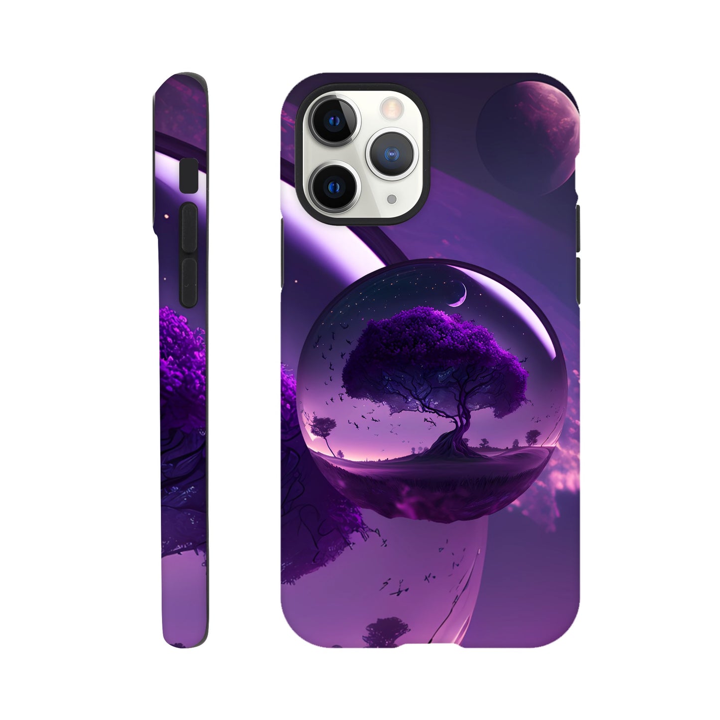 Nature Clothing's Purple Dream | Legendary Tough Phone Case