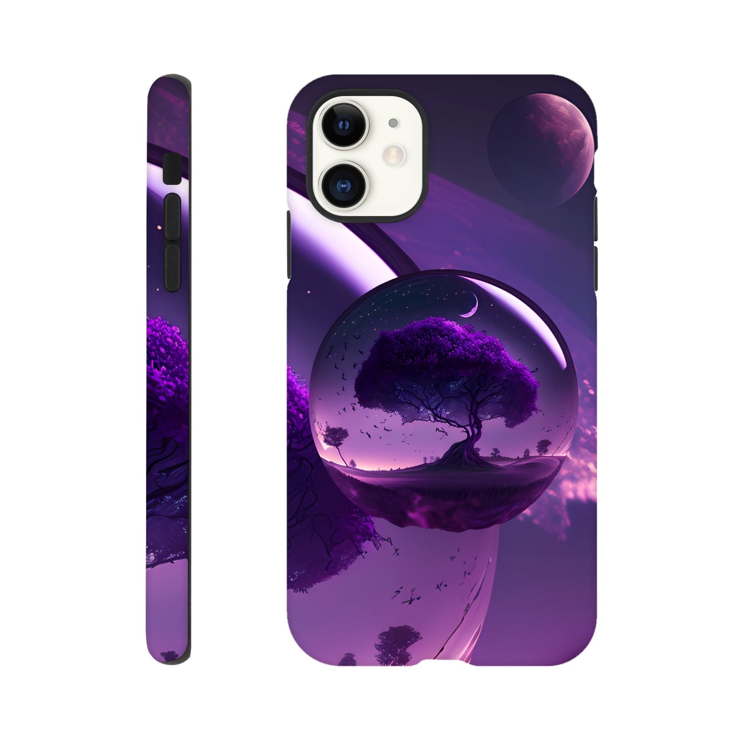 Nature Clothing's Purple Dream | Legendary Tough Phone Case
