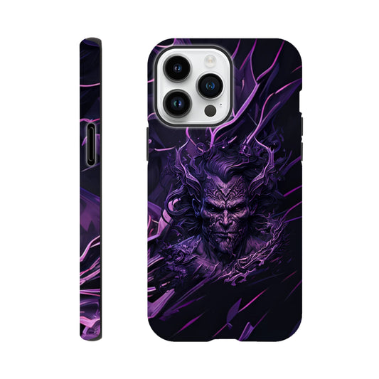 Graphic Clothing's Lucifer | Mythic Tough Phone Case