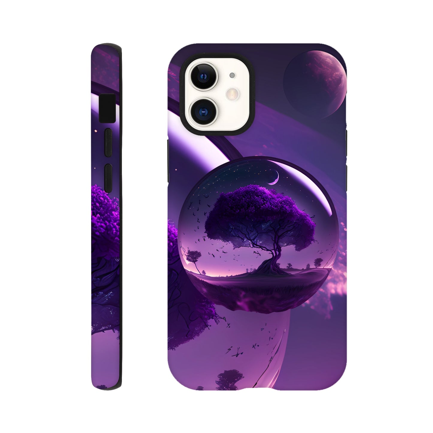 Nature Clothing's Purple Dream | Legendary Tough Phone Case