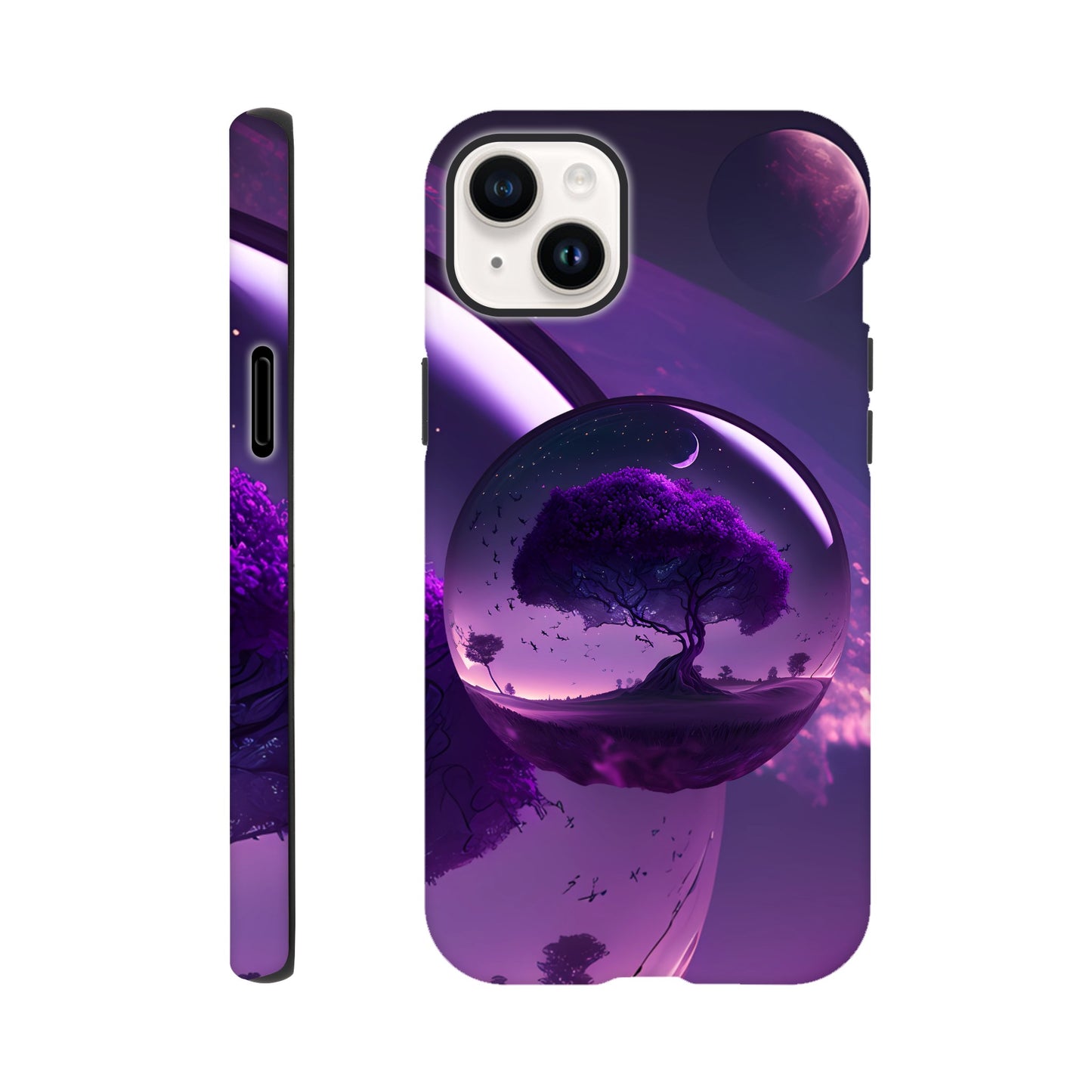 Nature Clothing's Purple Dream | Legendary Tough Phone Case