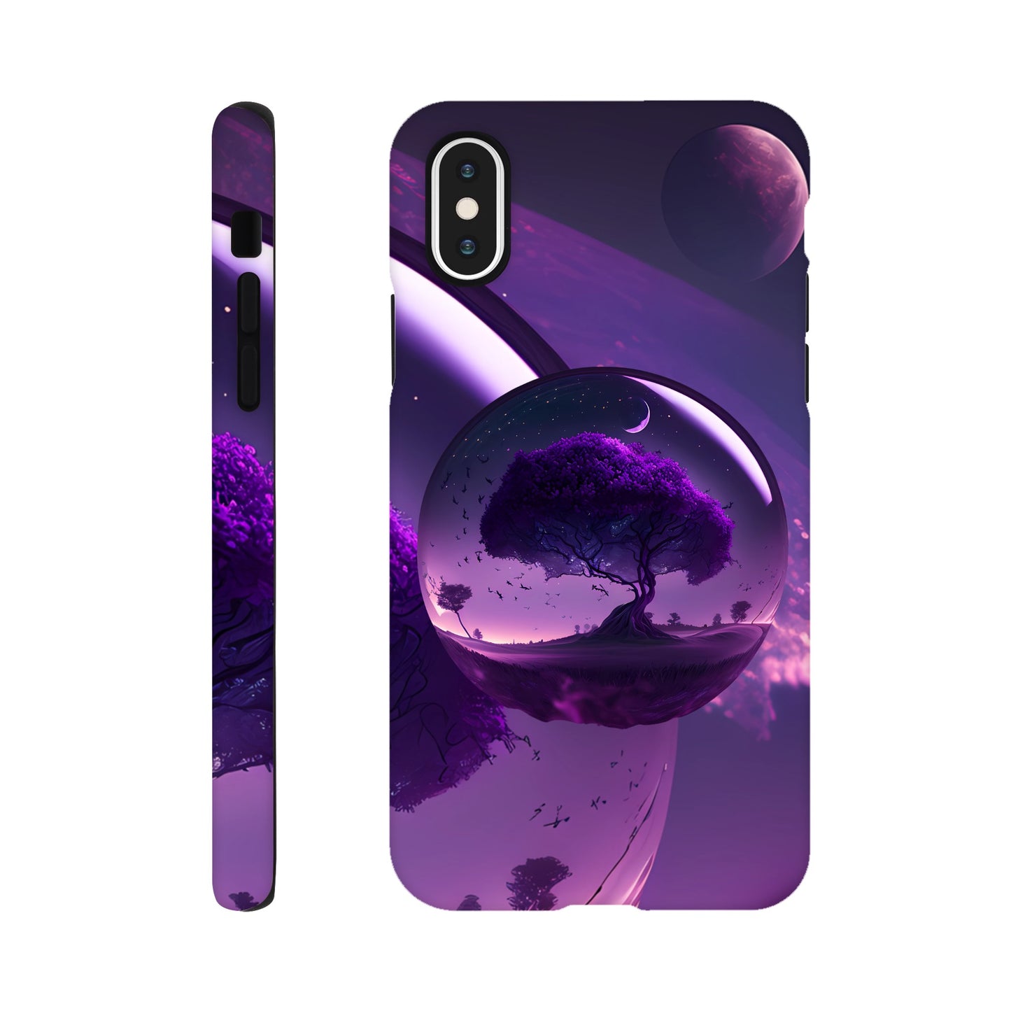 Nature Clothing's Purple Dream | Legendary Tough Phone Case