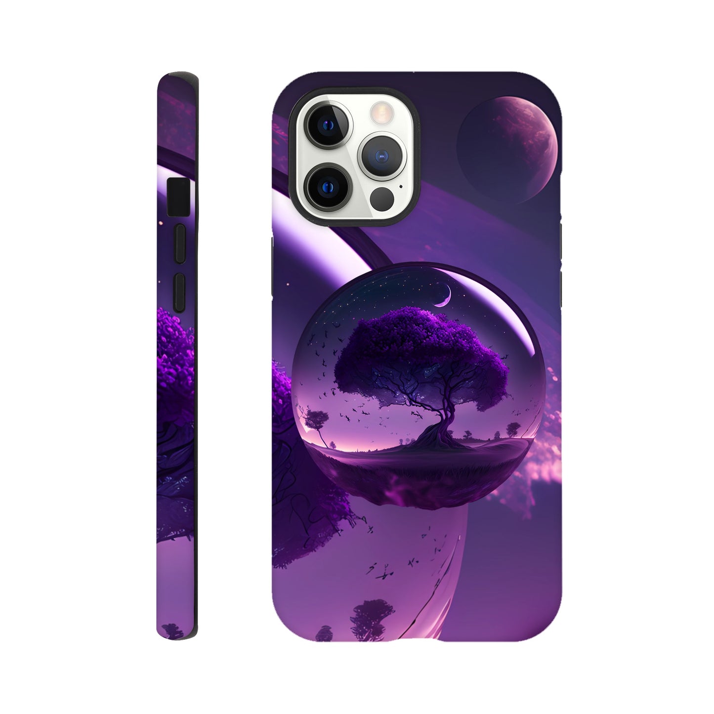 Nature Clothing's Purple Dream | Legendary Tough Phone Case