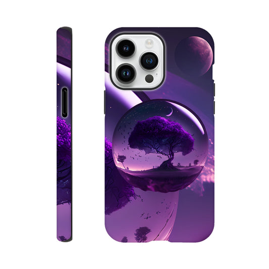 Nature Clothing's Purple Dream | Legendary Tough Phone Case