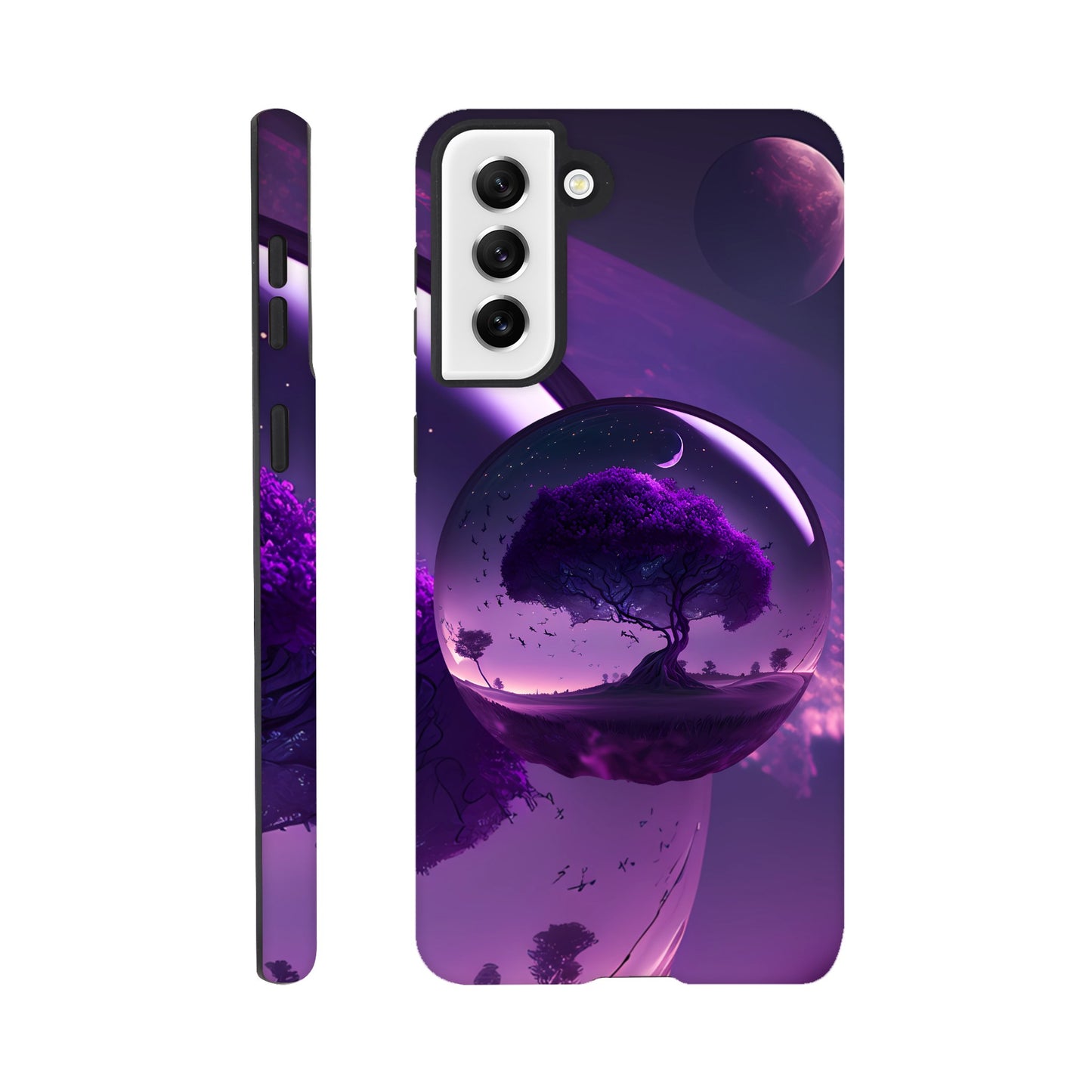 Nature Clothing's Purple Dream | Legendary Tough Phone Case