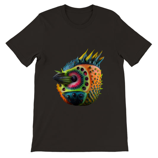 Faceless Manipulator's Alien Among Fruit | Arcane Unisex T-shirt