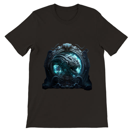 Techno Rage's Alien Reliquary | Arcane Unisex T-shirt