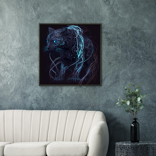 Nature Clothing's The Nightmare | Metal Framed Wall Art