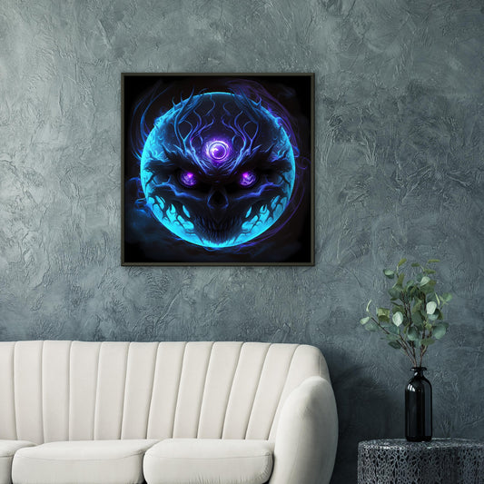 Fantasy Clothing's Derelict's Orb | Metal Framed Wall Art