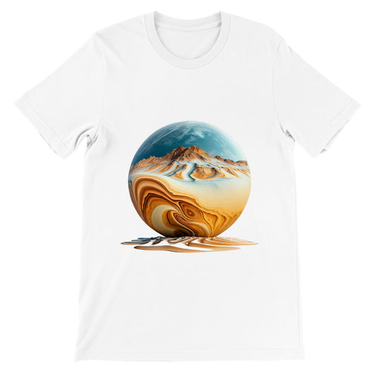 Death's Archive's Deserted World | Arcane Unisex T-shirt