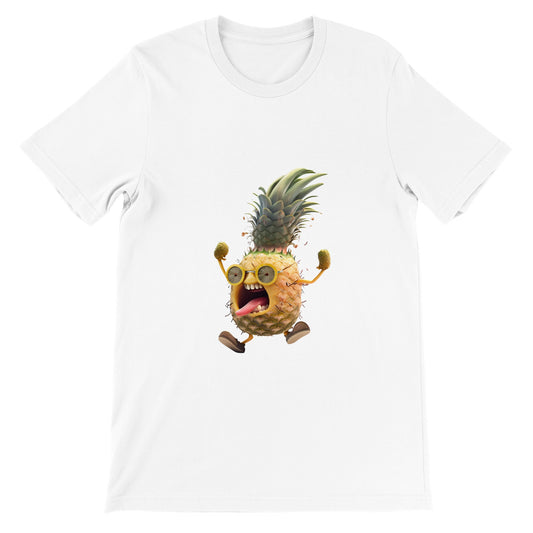 Faceless Manipulator's Preposterous Pineapple | Rare Unisex T-shirt