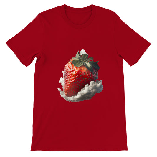 Purple Dream's Strawberry On A Cloud | Rare Unisex T-shirt